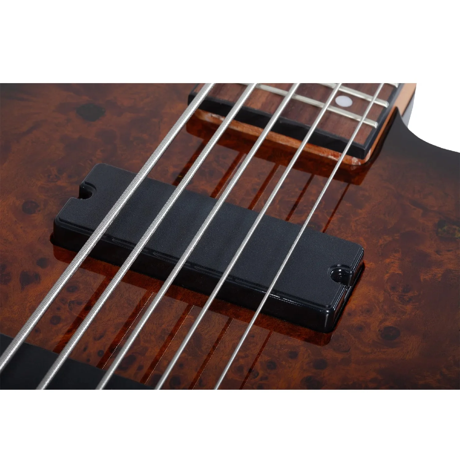 Schecter C-5 Standard 5 String Bass Guitar - Image 7