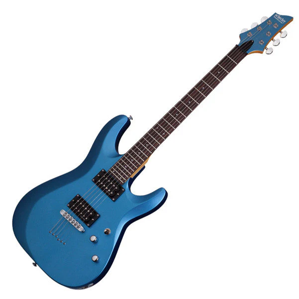 Schecter C-6 Deluxe Electric Guitar - Image 2