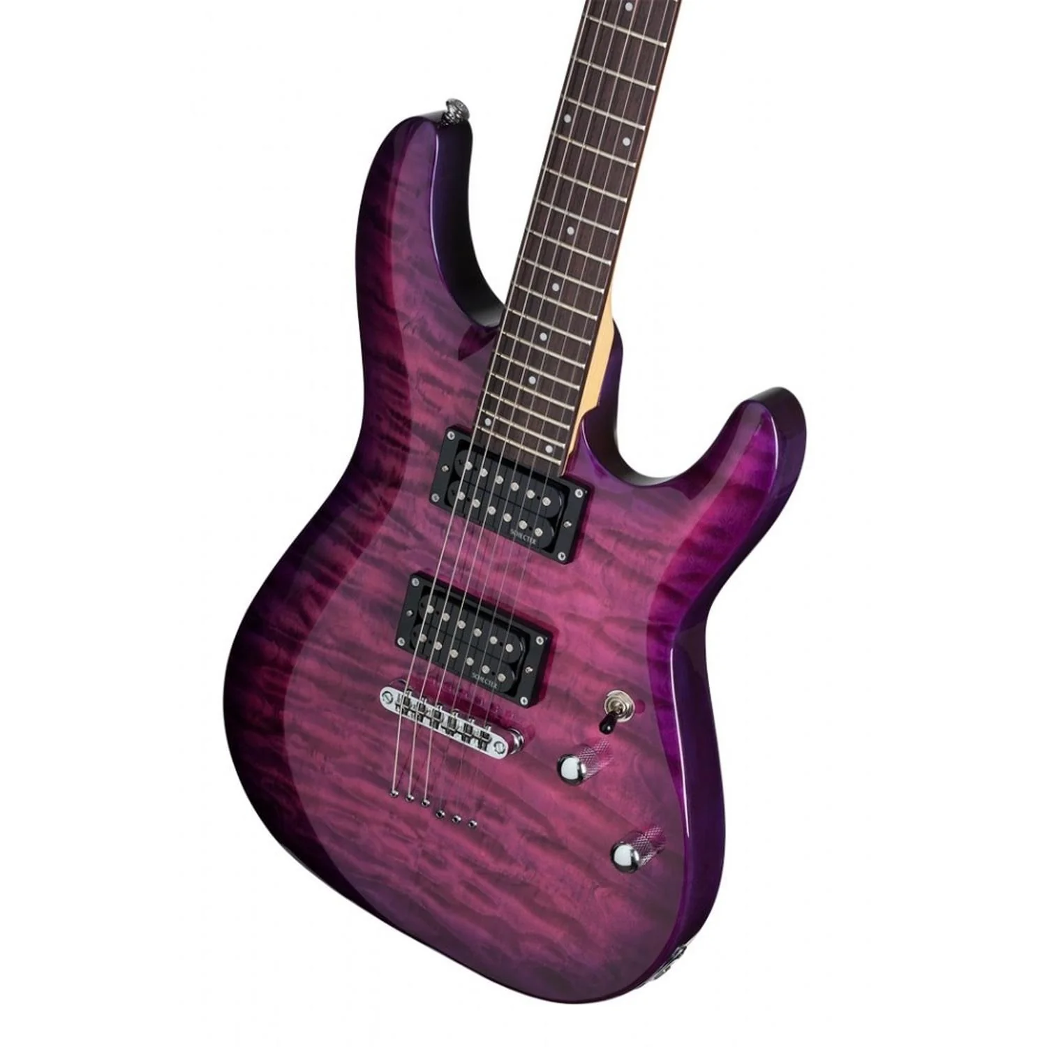 Schecter C-6 Plus Electric Guitar - Image 8