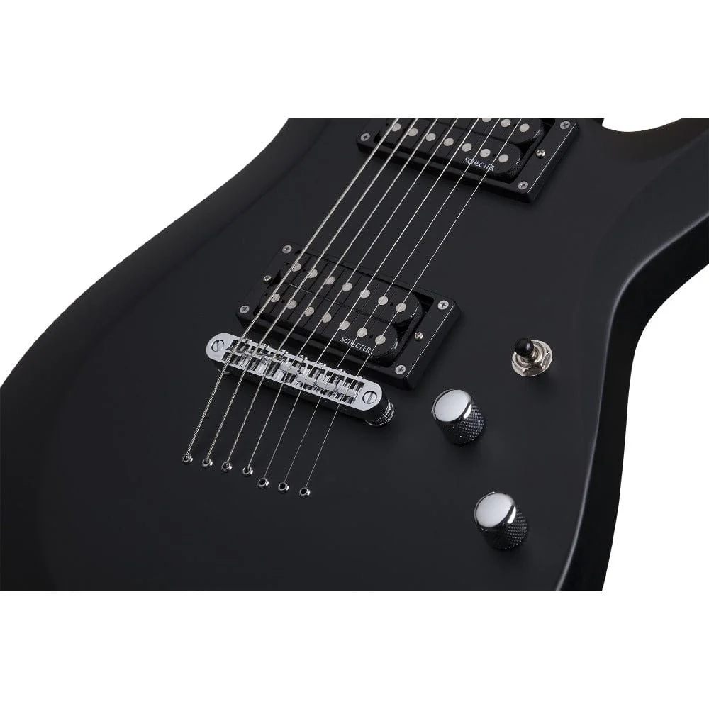 Schecter C-7 Deluxe 7 String Electric Guitar - Image 3