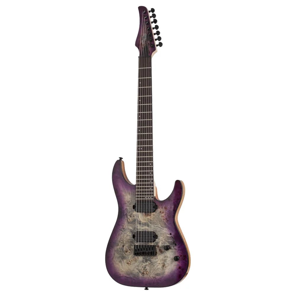 Schecter C-7 Pro 7 String Electric Guitar