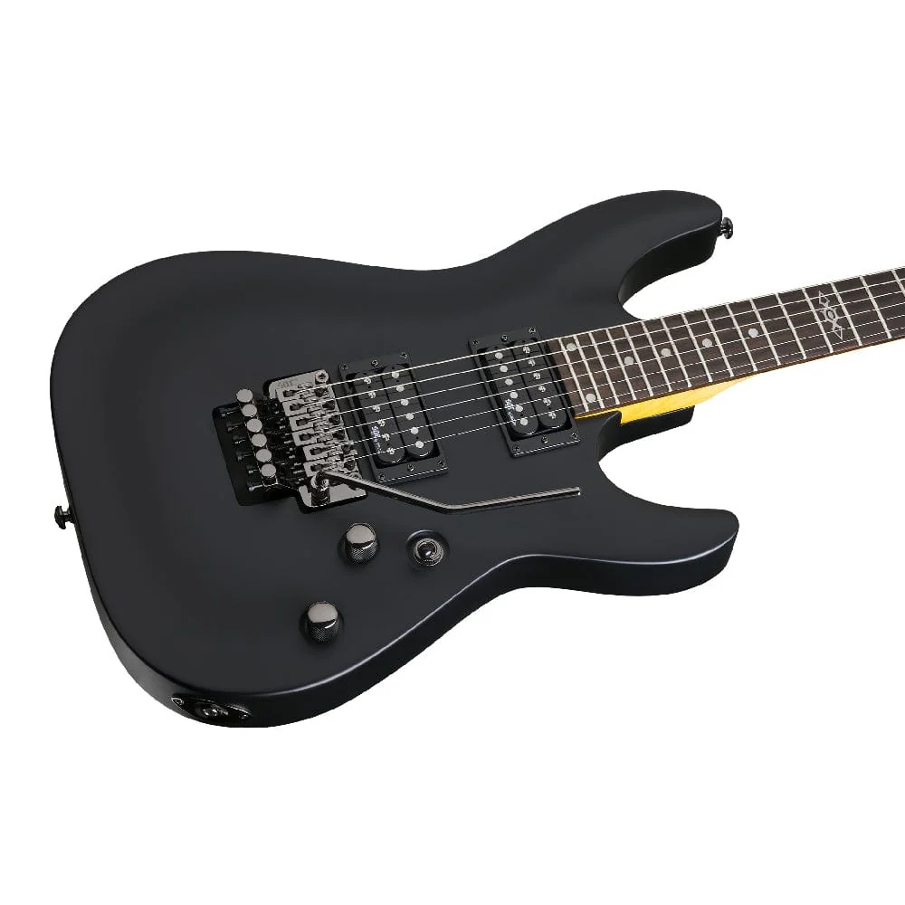Schecter C1 FR SGR 6 String Electric Guitar With Gig Bag - Image 10