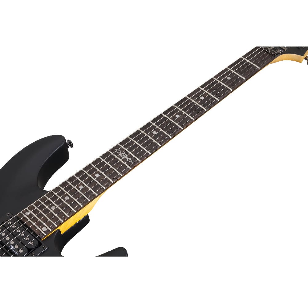 Schecter C1 FR SGR 6 String Electric Guitar With Gig Bag - Image 4