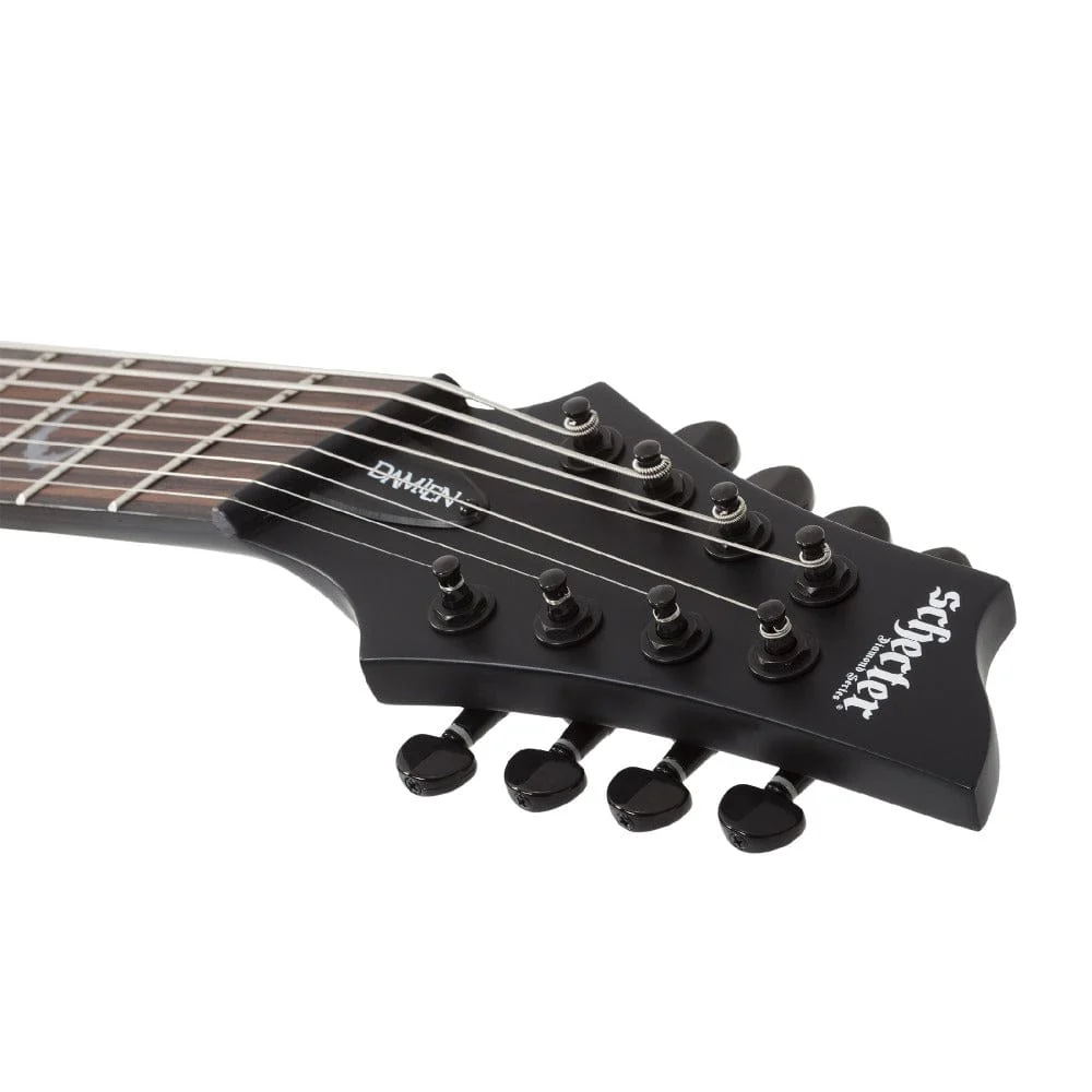 Schecter Damien-8 Multiscale 8 String Electric Guitar - Image 7
