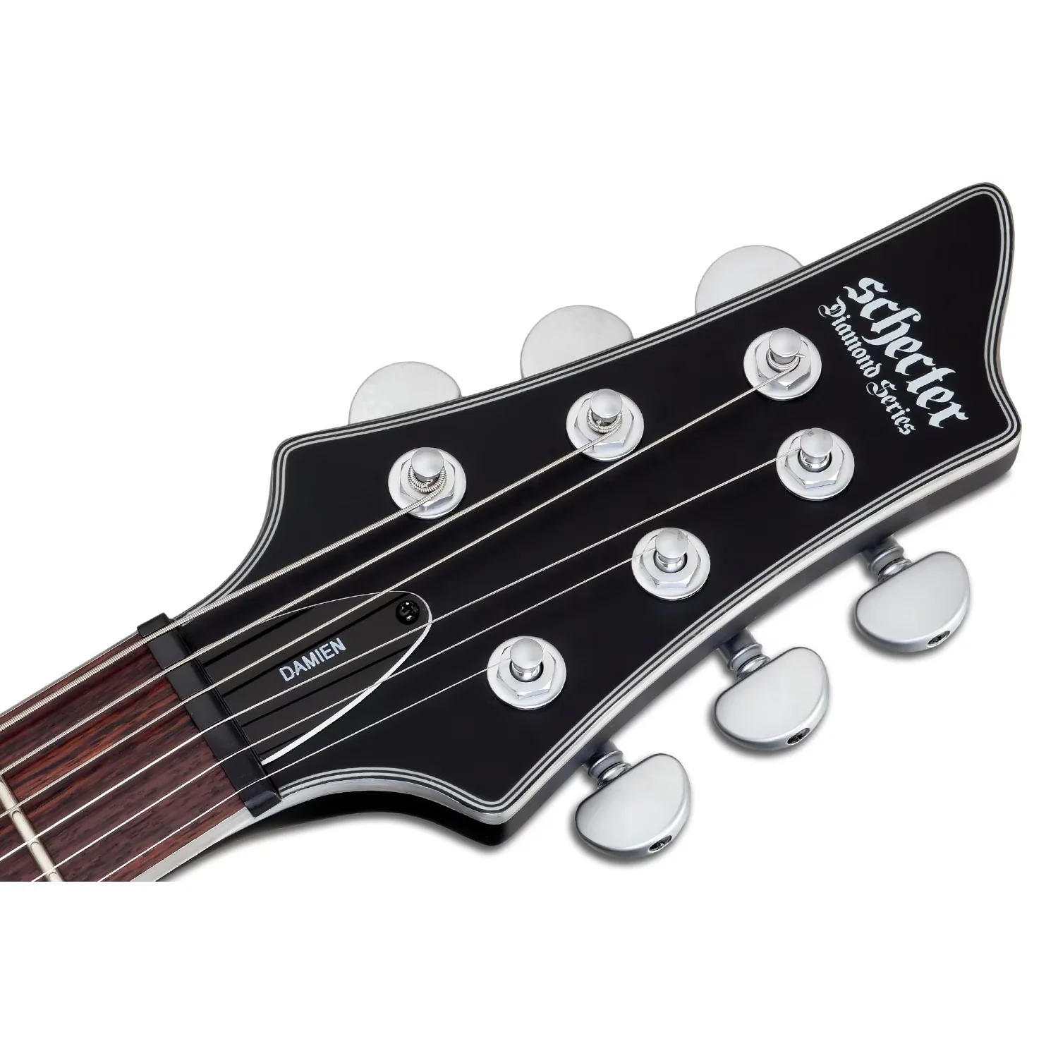 Schecter Damien Platinum 6 String Electric Guitar - Image 4