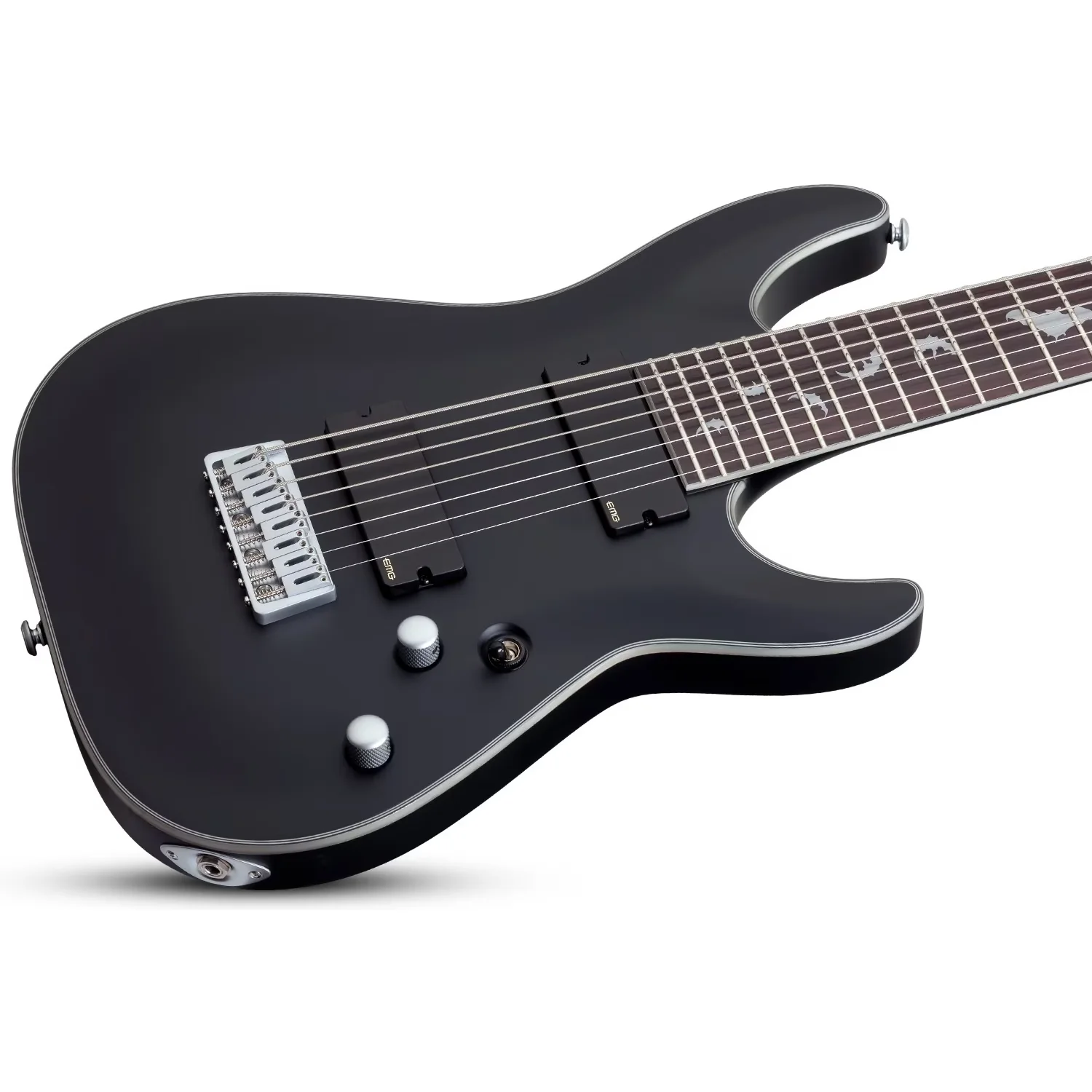 Schecter Damien Platinum-8 8 String Electric Guitar - Image 2