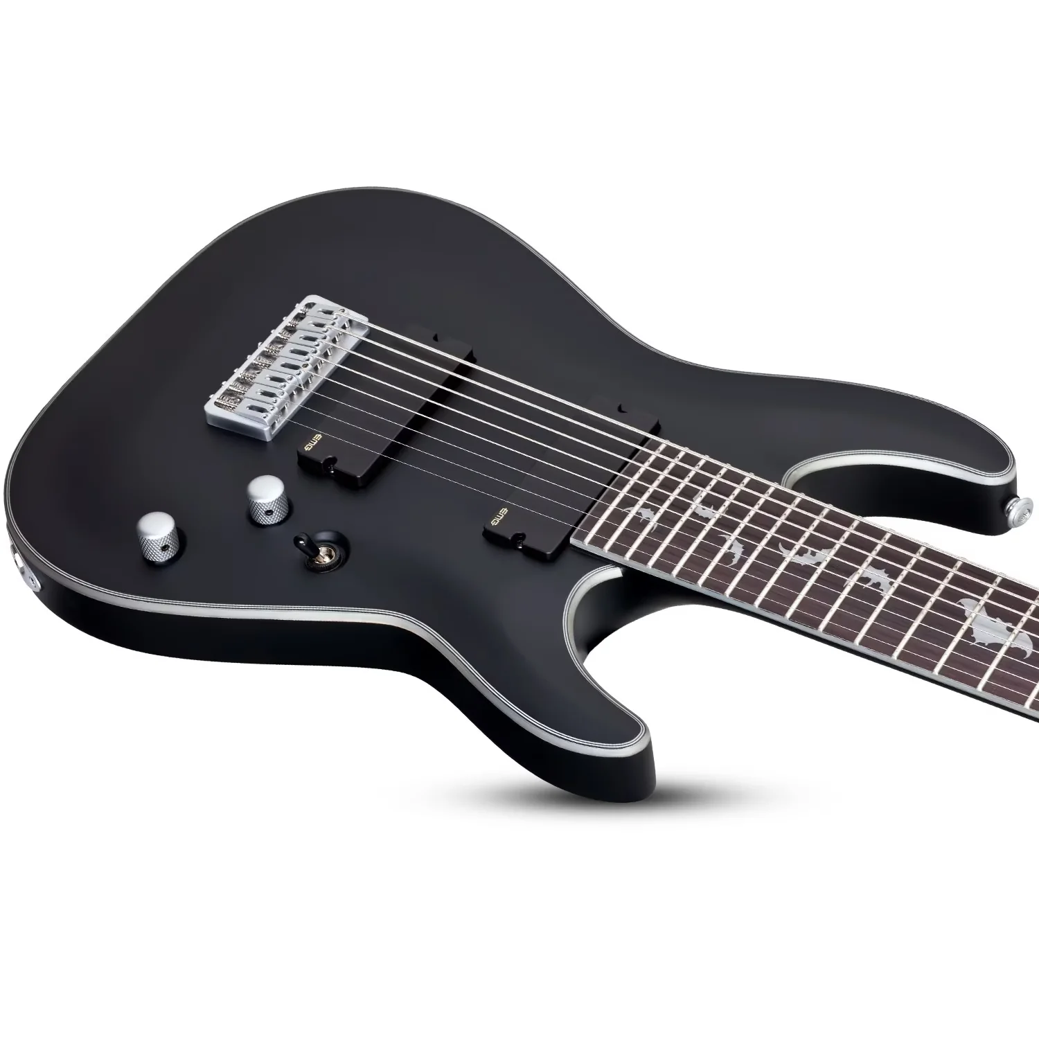 Schecter Damien Platinum-8 8 String Electric Guitar - Image 4