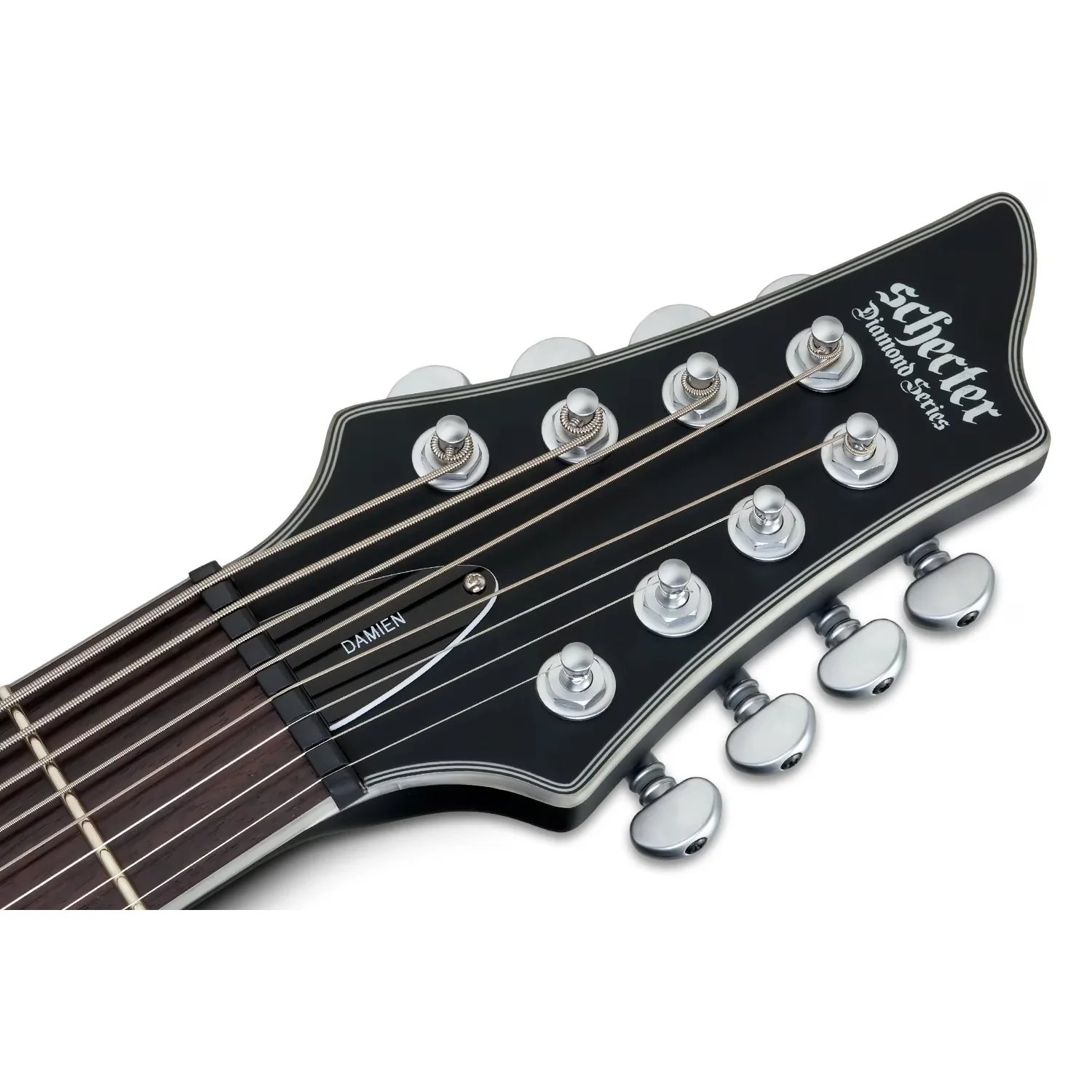 Schecter Damien Platinum-8 8 String Electric Guitar - Image 9