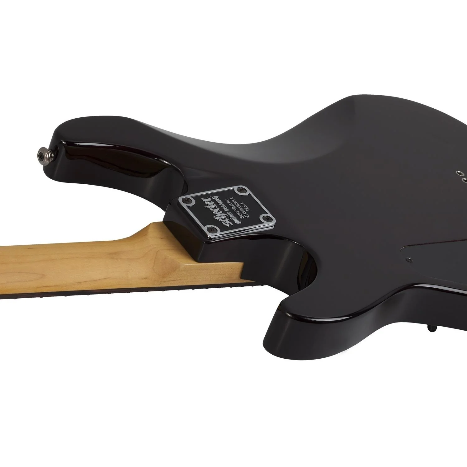 Schecter Demon 6 Flamed Maple Top 6-String Electric Guitar - Crimson Red Burst - Image 8