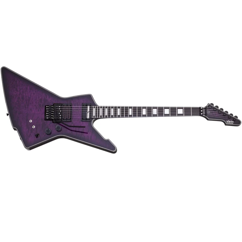 Schecter E-1 FR-S Special Edition 6 String Electric Guitar - Image 2