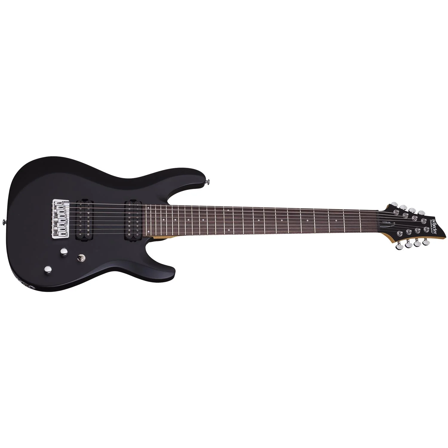 Schecter Guitar Research C-8 Deluxe Electric Guitar - 8 String