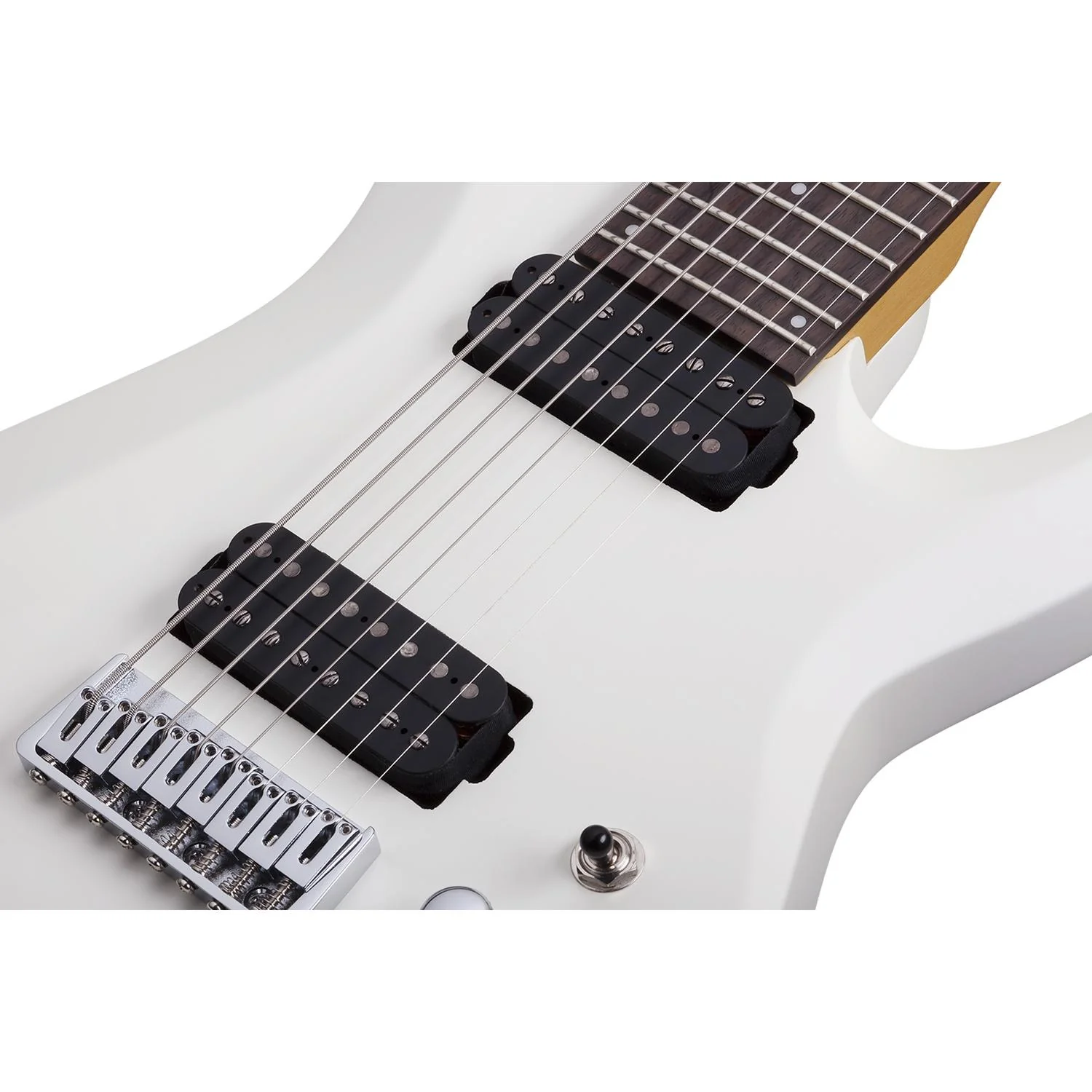 Schecter Guitar Research C-8 Deluxe Electric Guitar - 8 String - Image 10