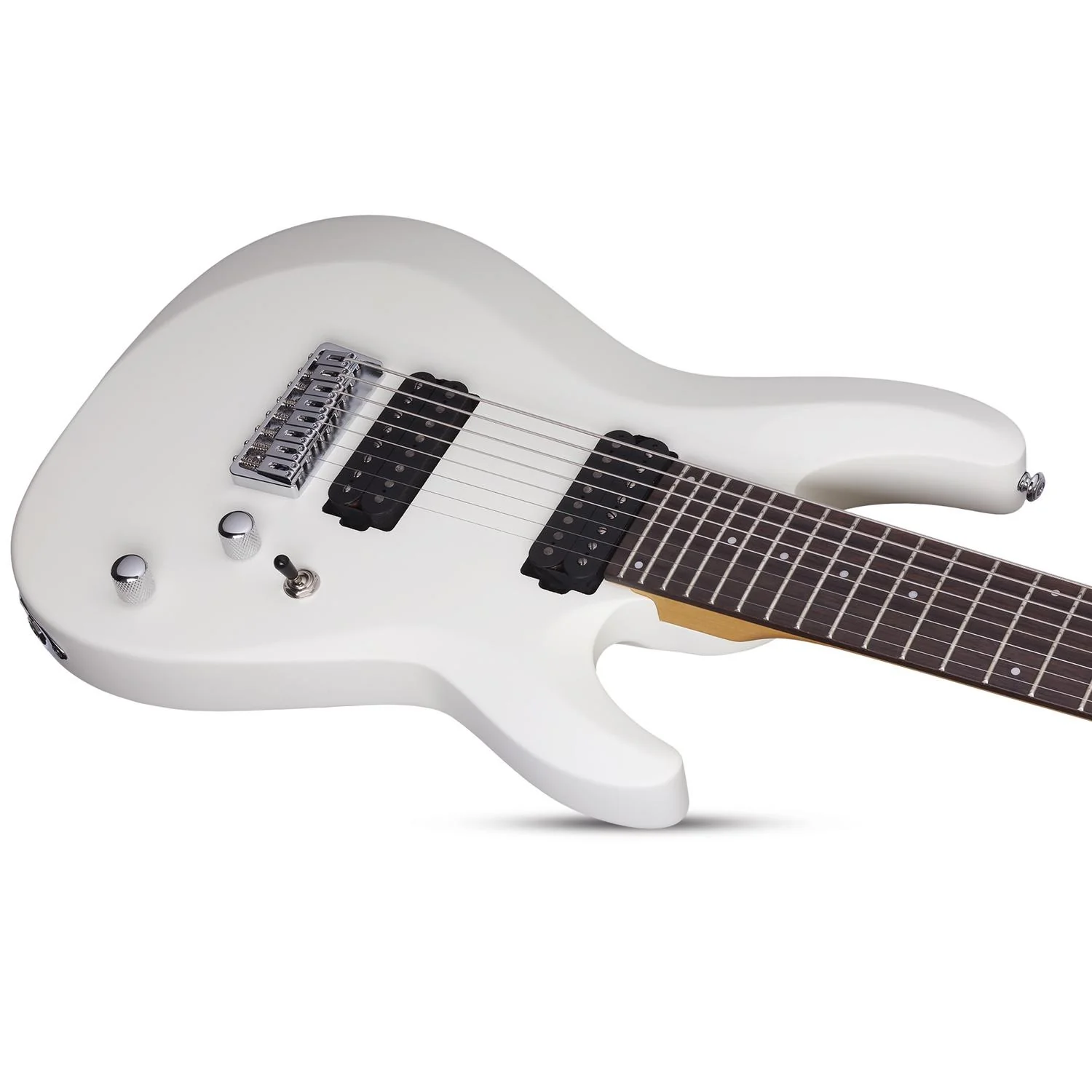 Schecter Guitar Research C-8 Deluxe Electric Guitar - 8 String - Image 11