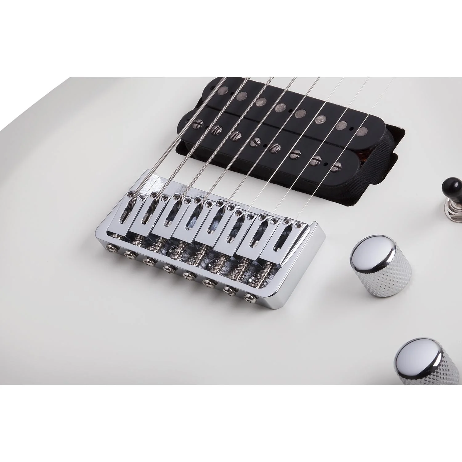 Schecter Guitar Research C-8 Deluxe Electric Guitar - 8 String - Image 12
