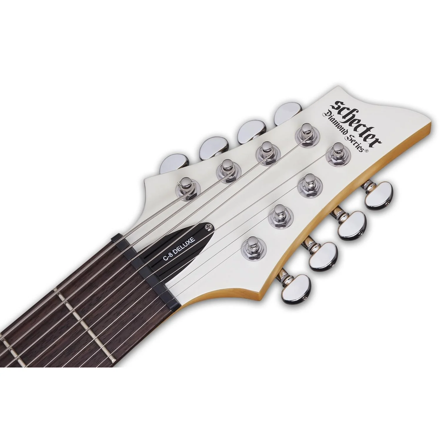 Schecter Guitar Research C-8 Deluxe Electric Guitar - 8 String - Image 14