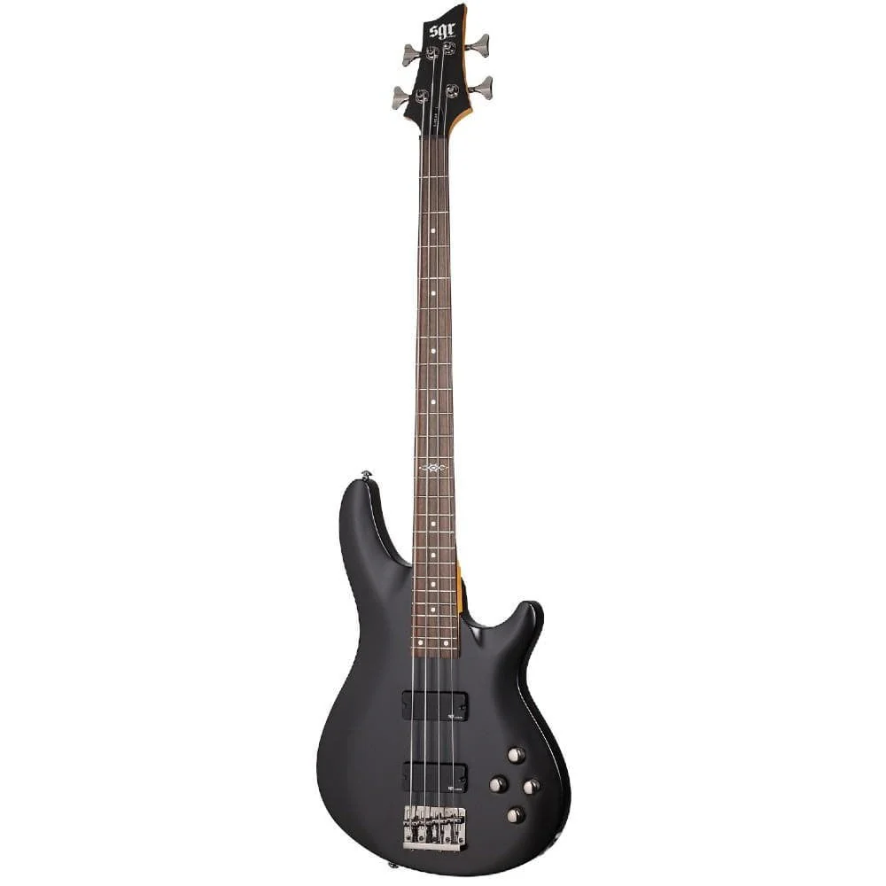 Schecter Guitar Research SGR C-4 4 String Bass Guitar With Gig Bag - Image 9