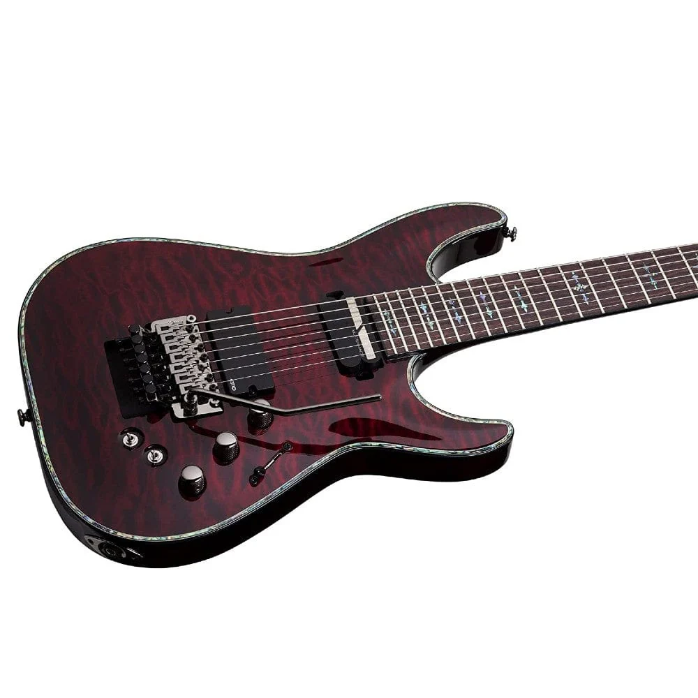 Schecter Hellraiser C-7 FR S Electric Guitar - Image 3