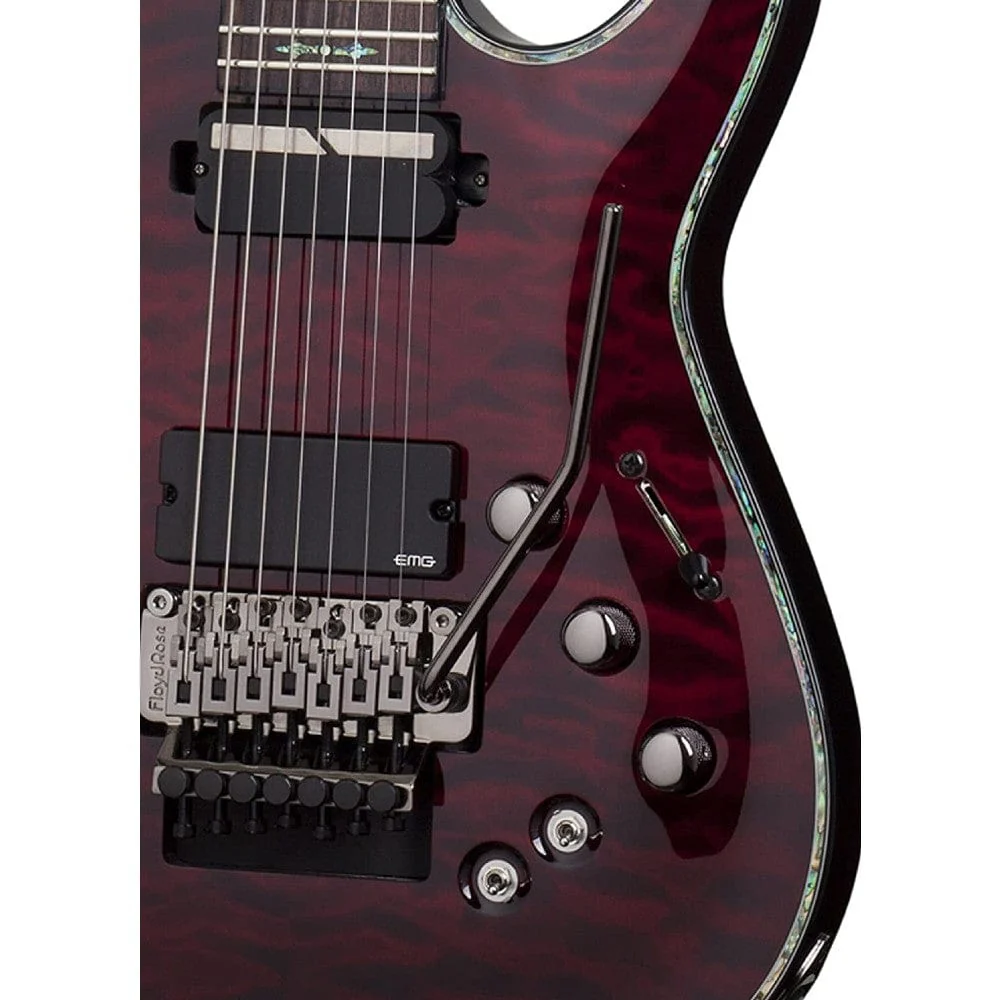 Schecter Hellraiser C-7 FR S Electric Guitar - Image 5