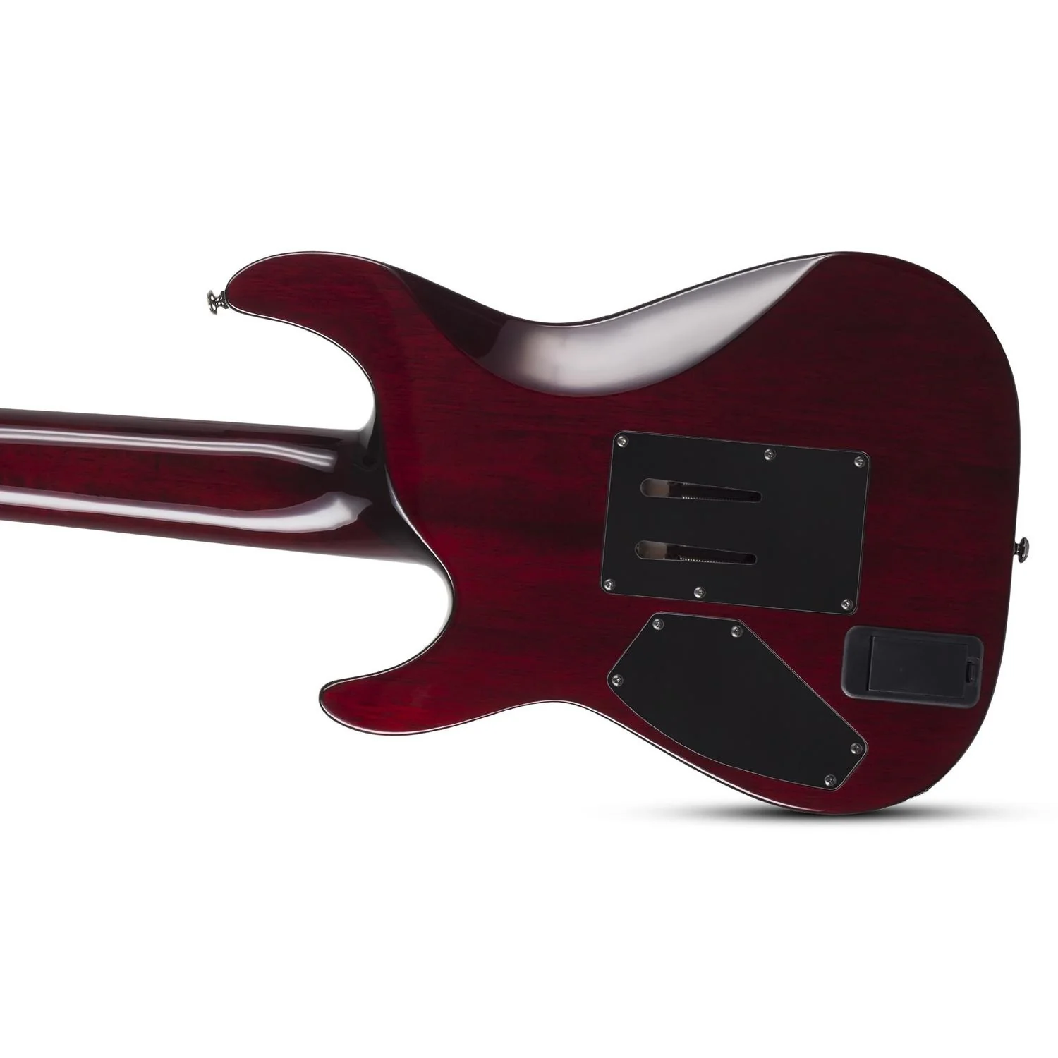 Schecter Hellraiser C-8 FR Electric Guitar - Black Cherry - Image 6
