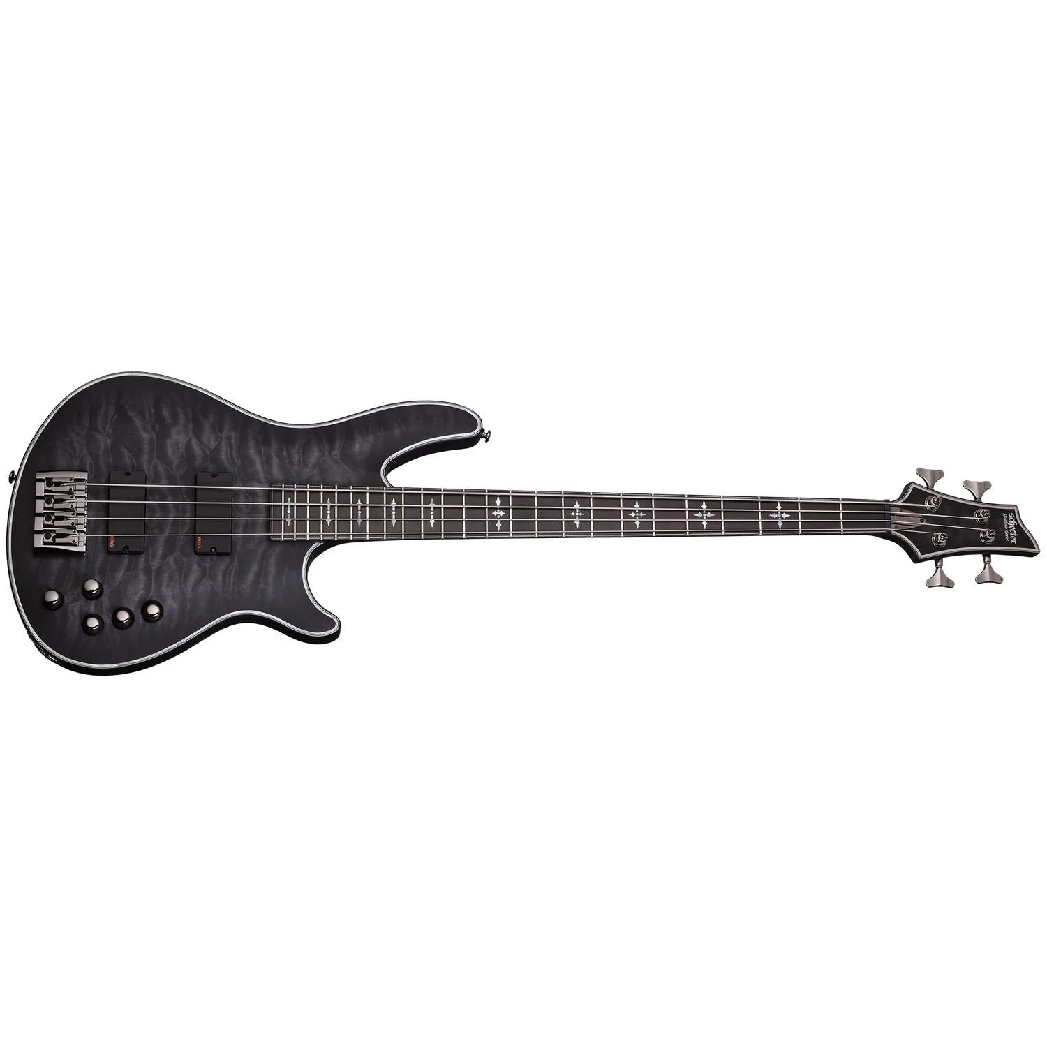 Schecter Hellraiser Extreme 4 String Bass Guitar - Image 2