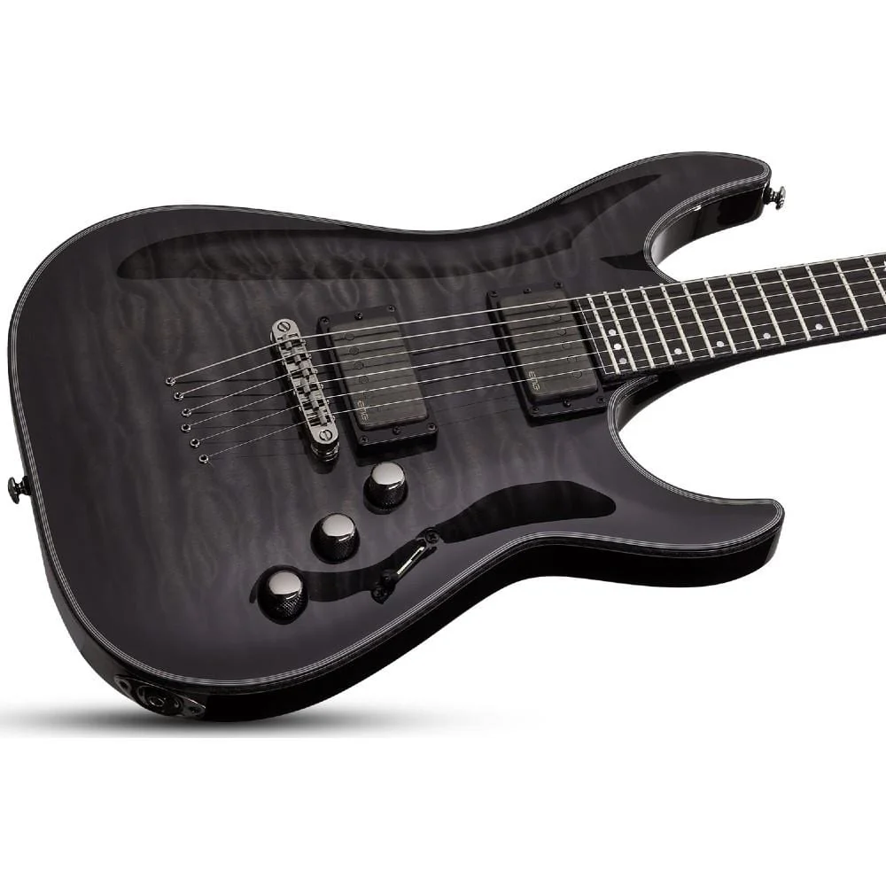 Schecter Hellraiser Hybrid C-1 Electric Guitar - Image 2