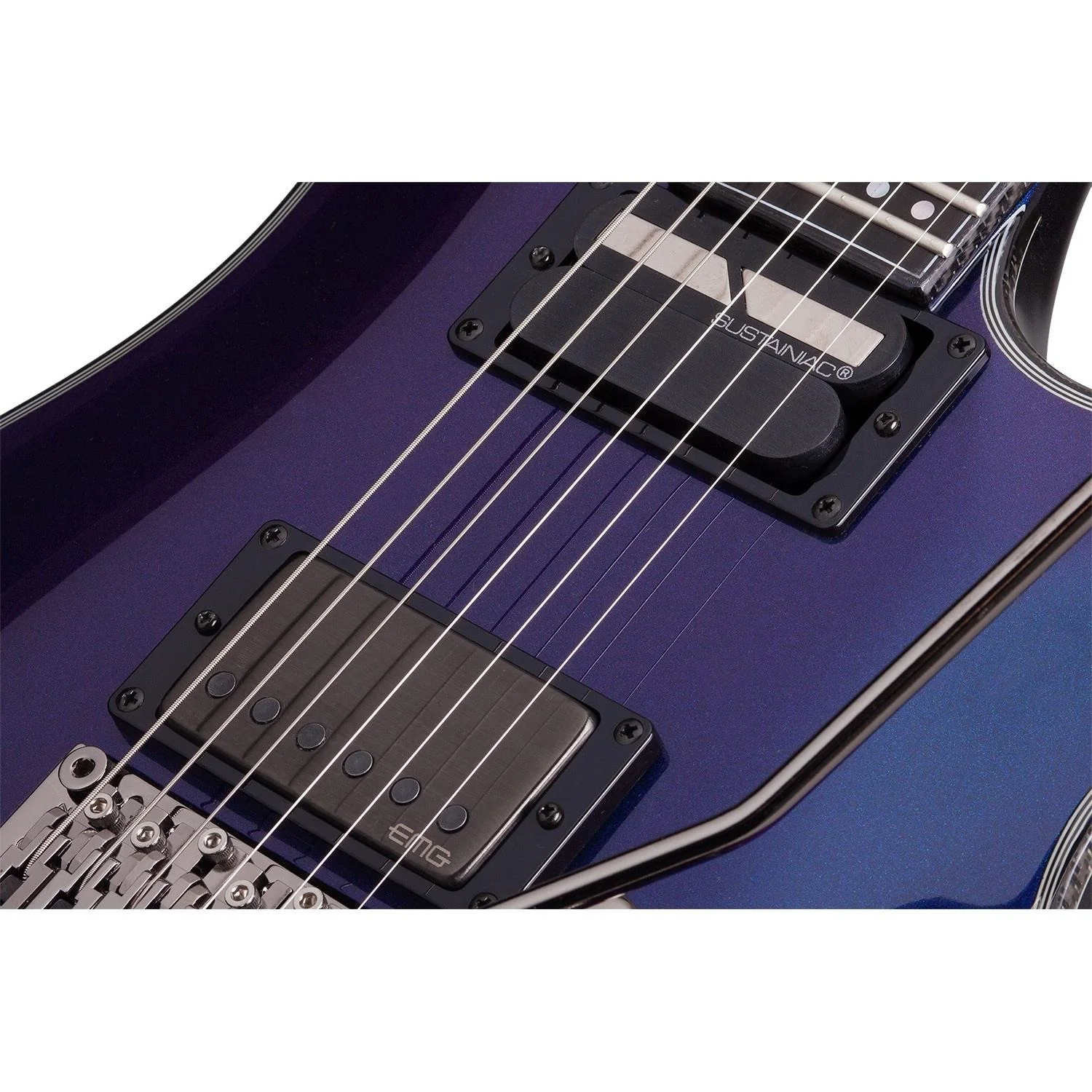 Schecter Hellraiser Hybrid C-1 FR S 6 String Guitar - Image 5