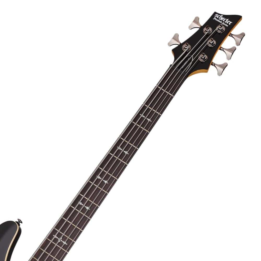 Schecter Omen-5 5-String Bass Guitar - Image 3