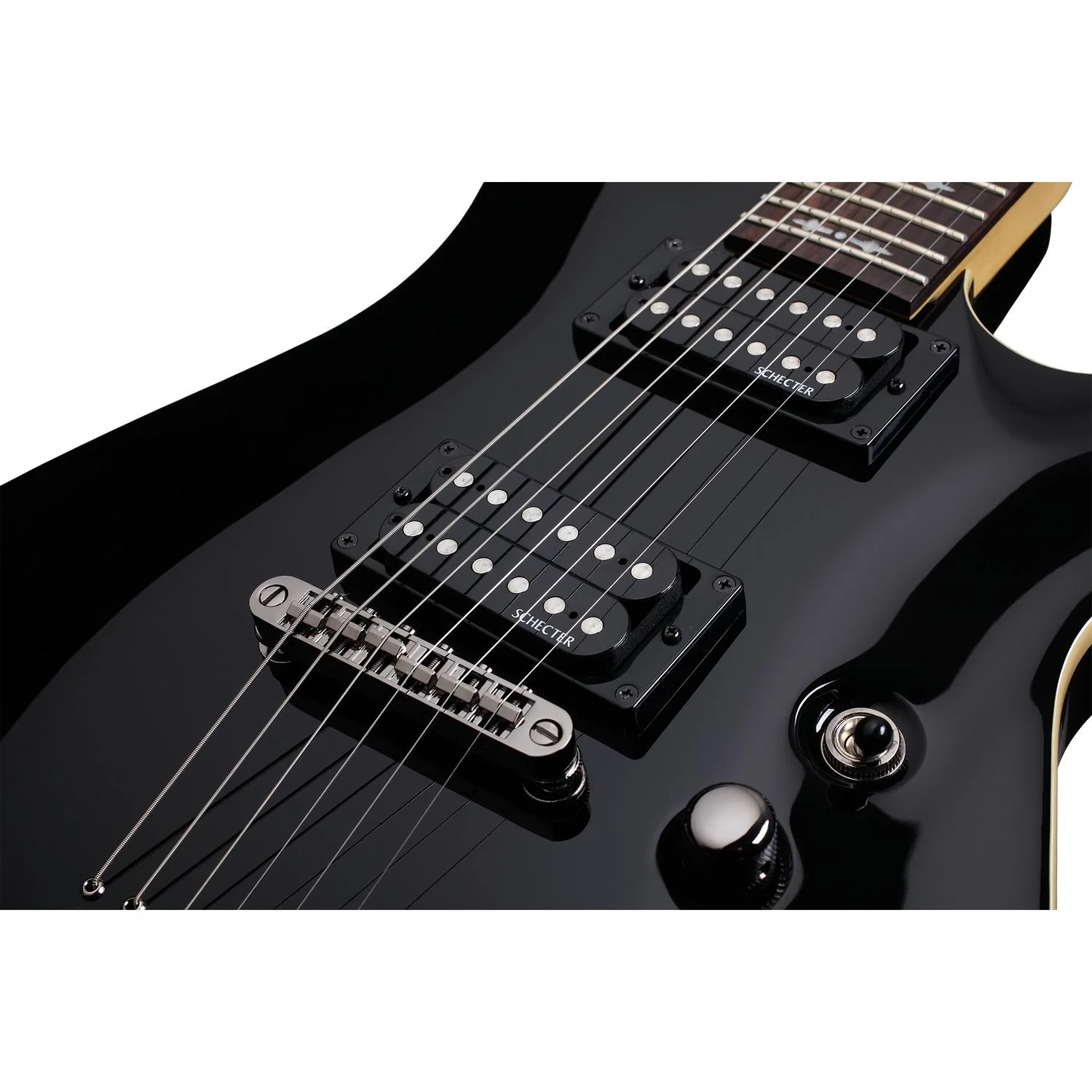 Schecter Omen 6 Electric Guitar - Image 3