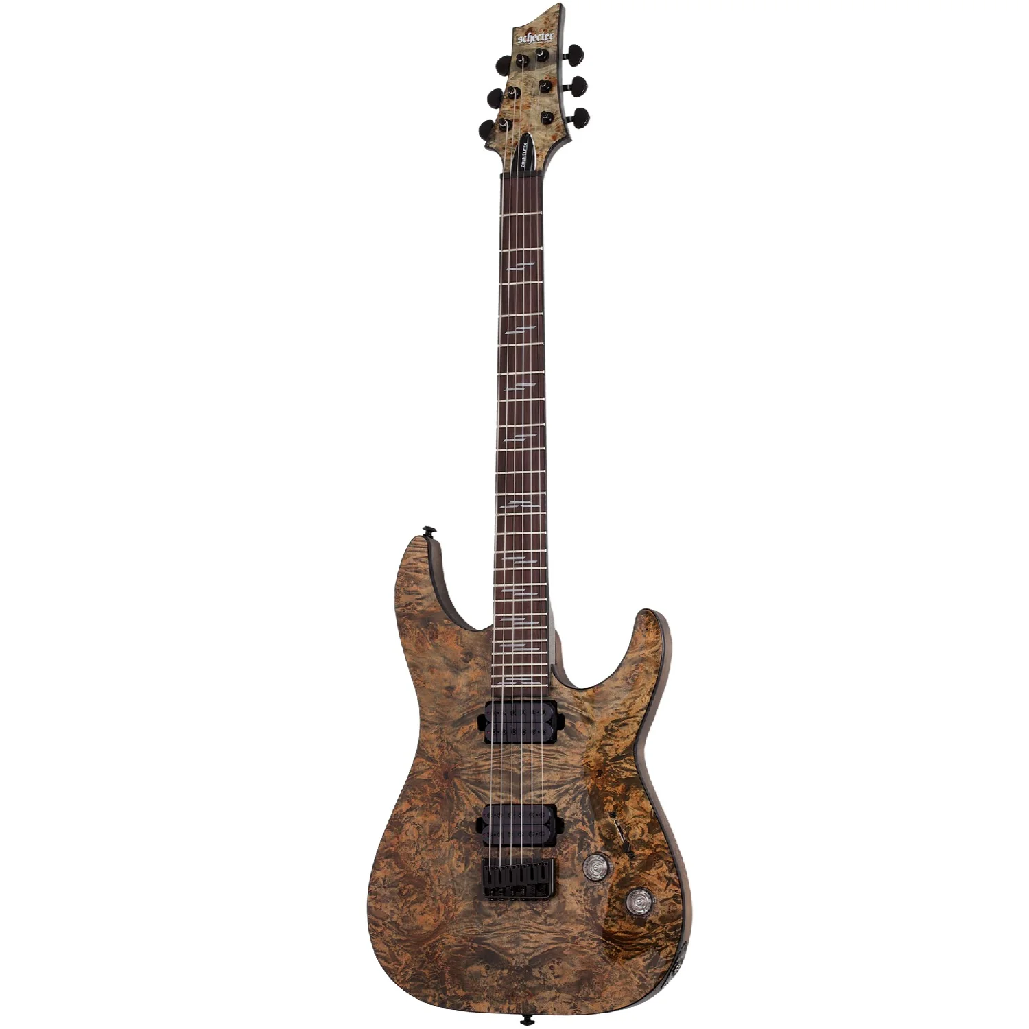Schecter Omen Elite 6 Electric Guitar - Image 4