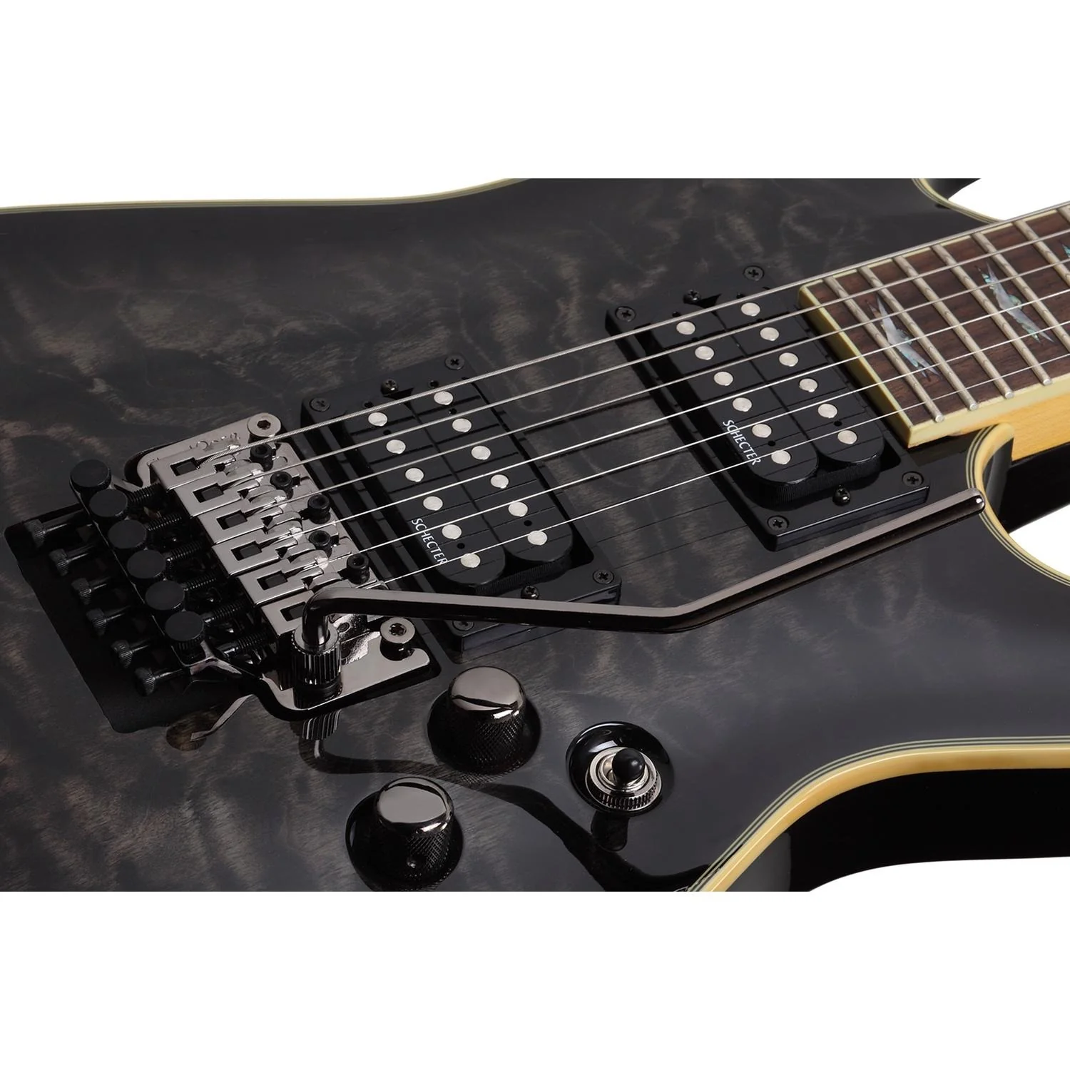 Schecter Omen Extreme-FR 6-String Electric Guitar - Image 20