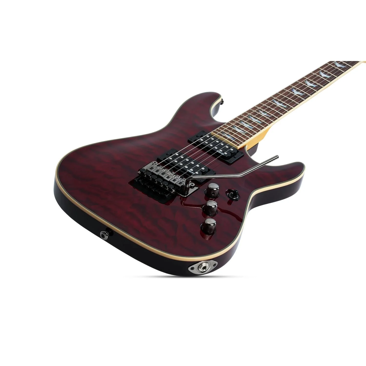 Schecter Omen Extreme-FR 6-String Electric Guitar - Image 6