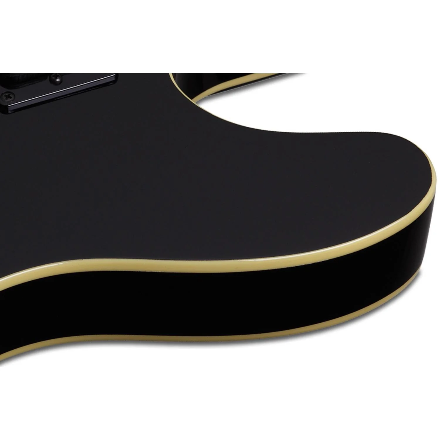 Schecter PT Electric Guitar - Black High Gloss - Image 12