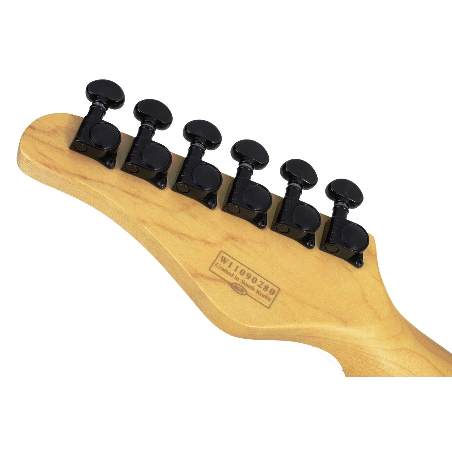 Schecter PT Electric Guitar - Black High Gloss - Image 9