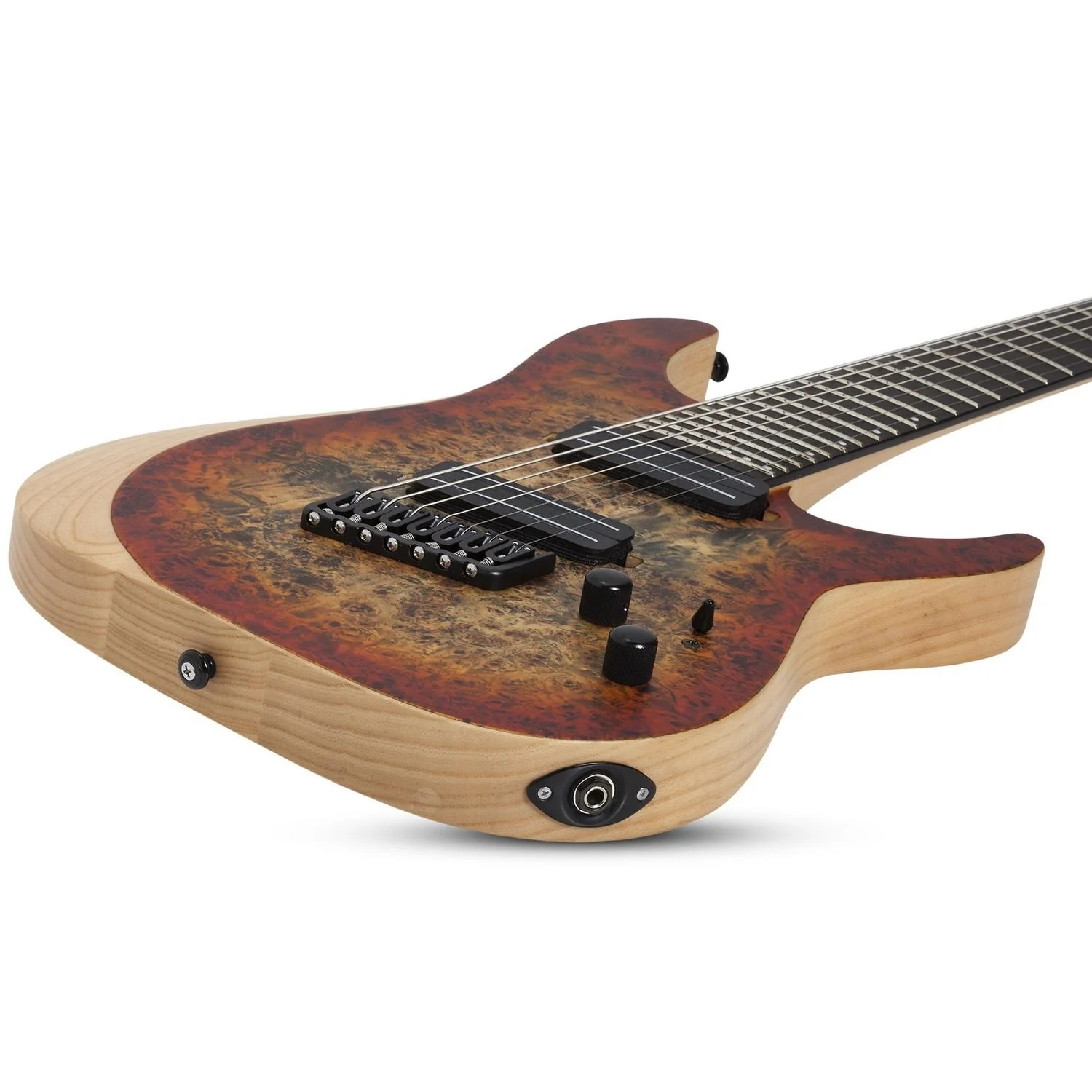 Schecter Reaper 7 Multiscale 7 String Electric Guitar - Image 29