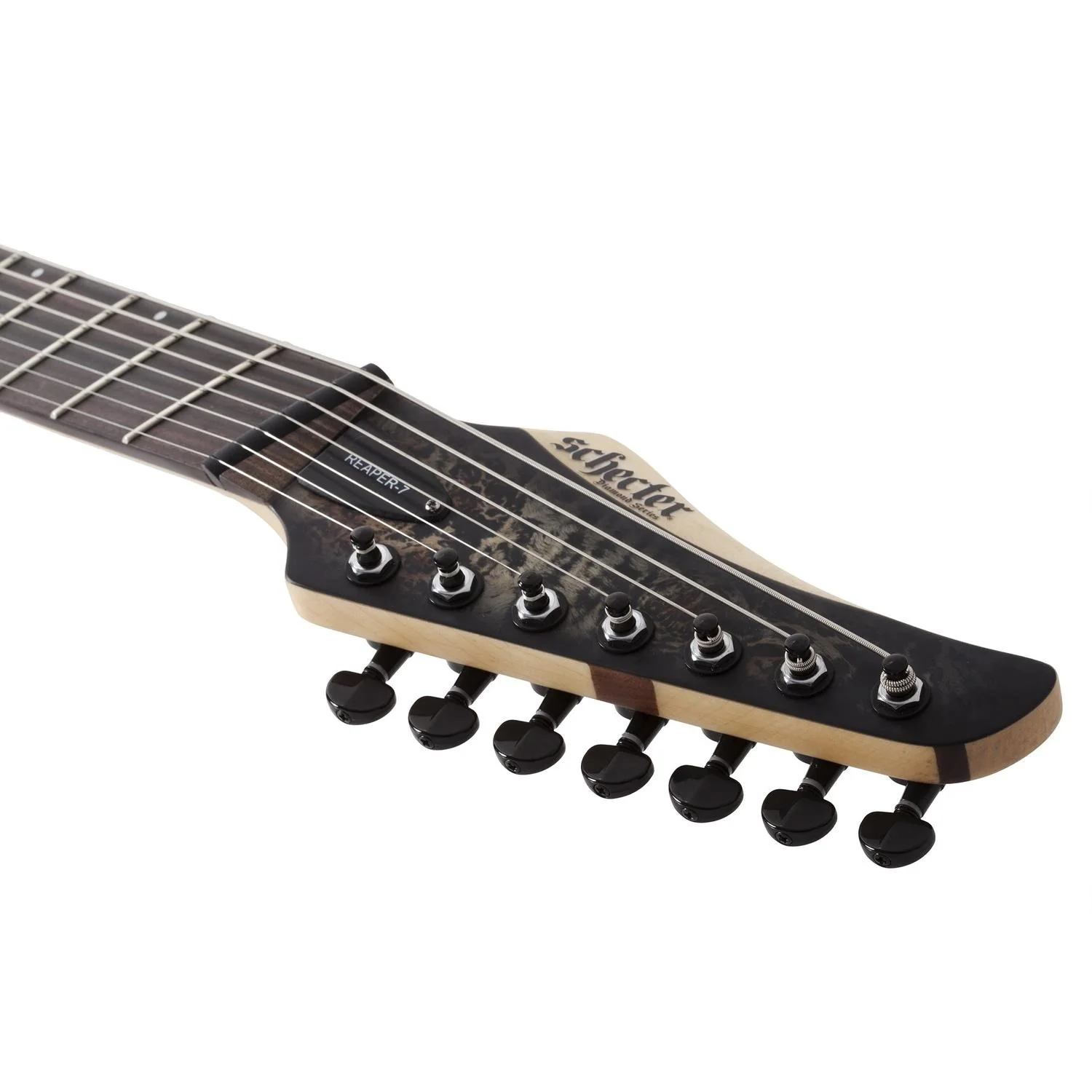 Schecter Reaper 7 Multiscale 7 String Electric Guitar - Image 3