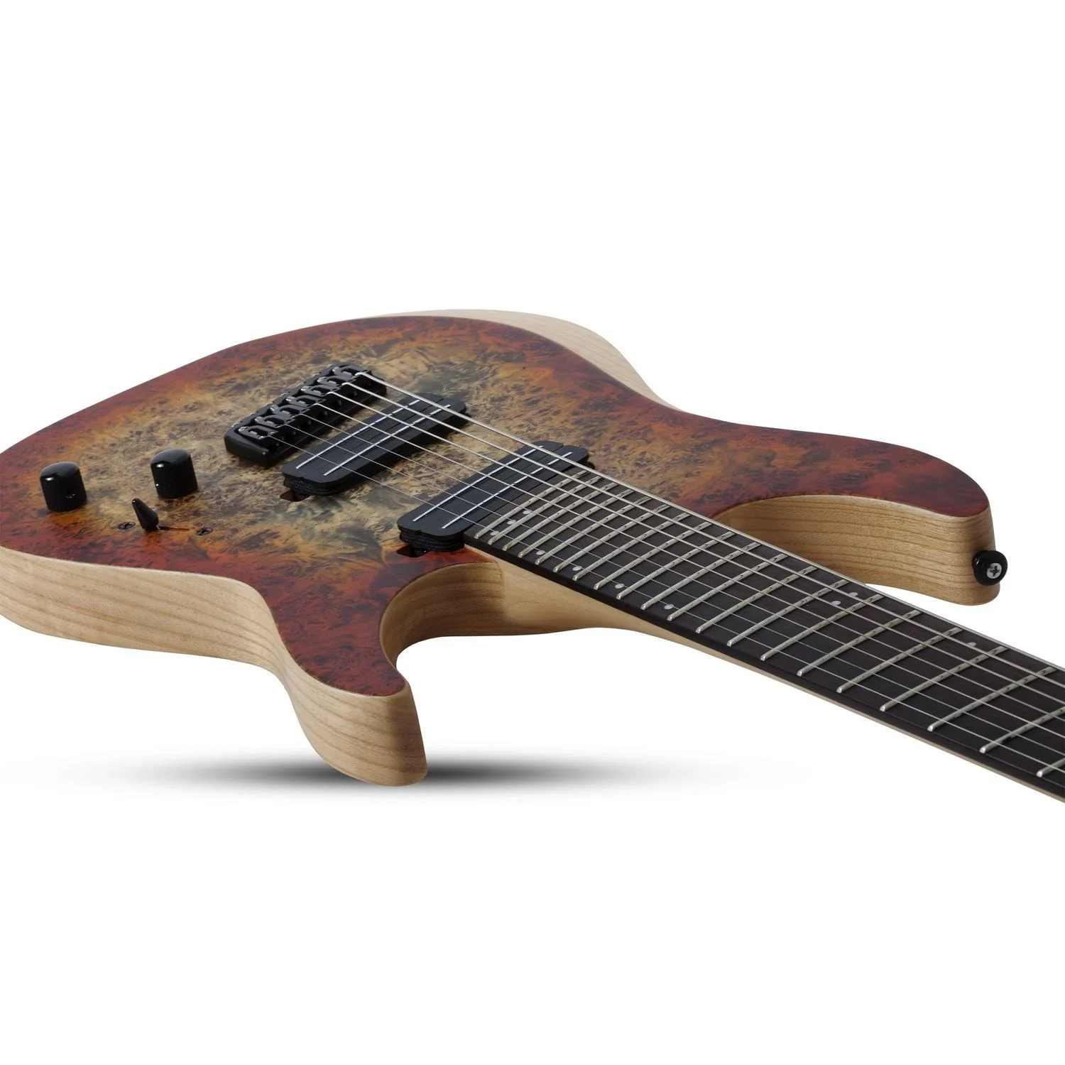 Schecter Reaper 7 Multiscale 7 String Electric Guitar - Image 30