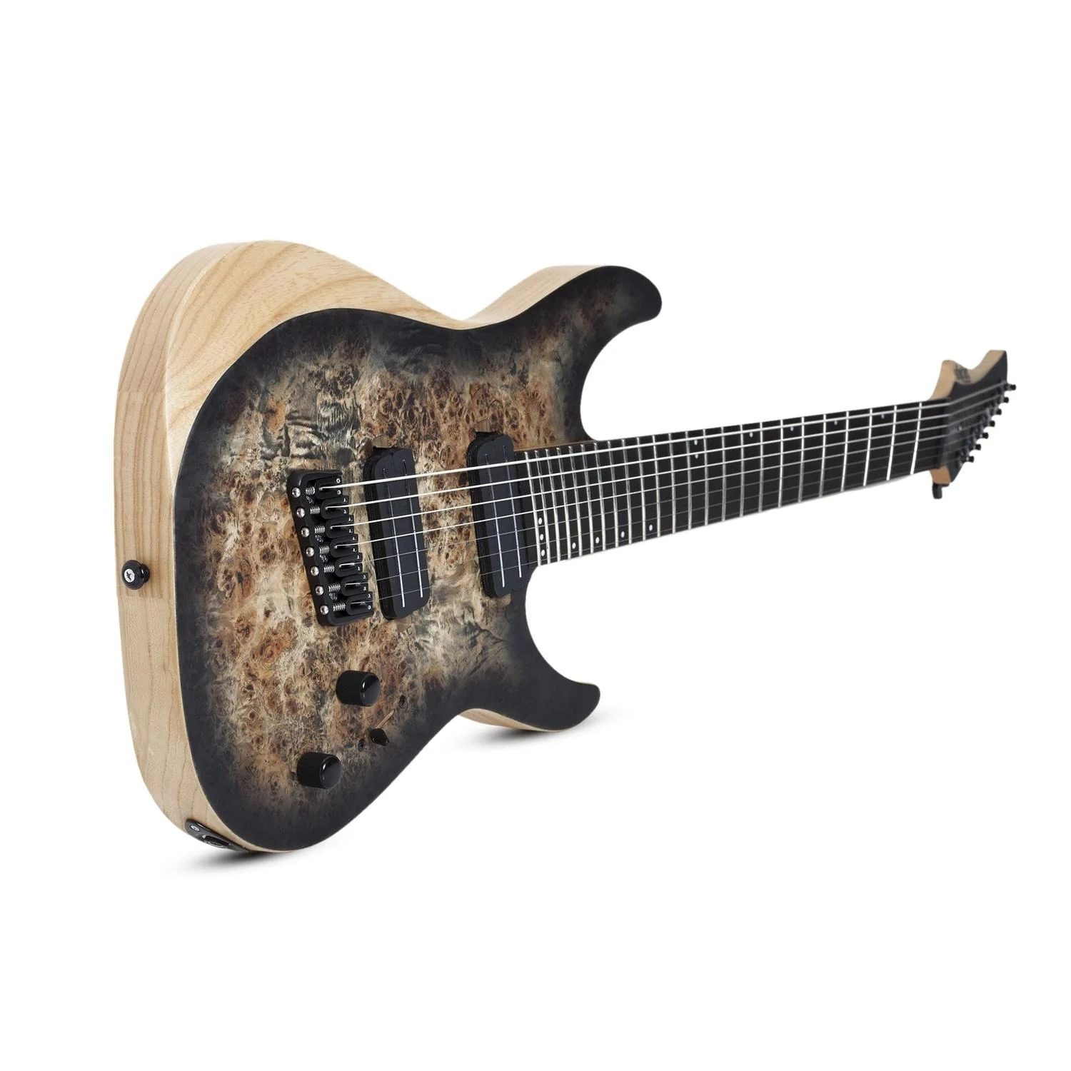 Schecter Reaper 7 Multiscale 7 String Electric Guitar - Image 6