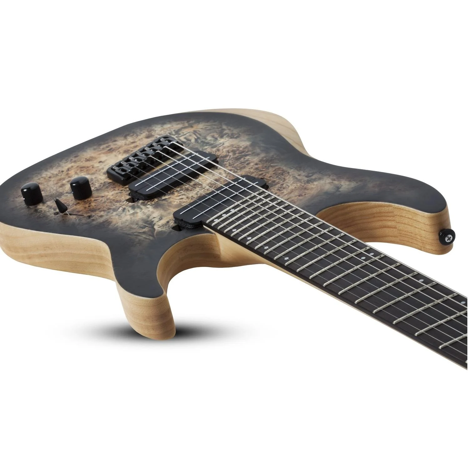Schecter Reaper 7 Multiscale 7 String Electric Guitar - Image 7