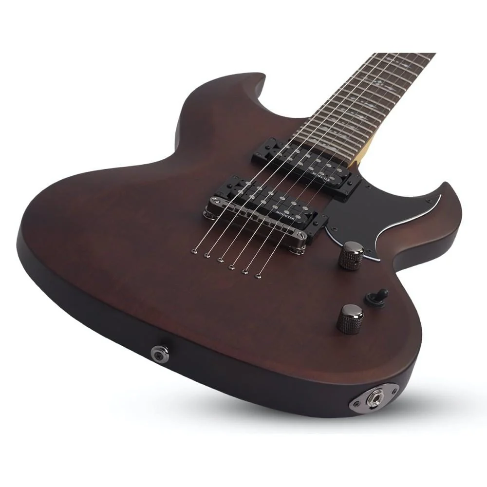 Schecter S-II Omen Electric Guitar - Image 3