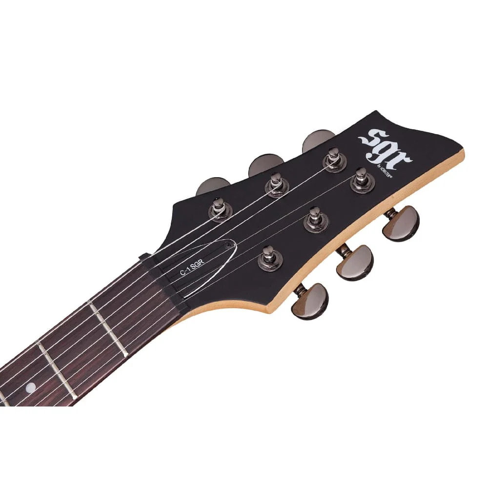 Schecter SGR C-1 6 String Electric Guitar With Gig Bag - Image 21