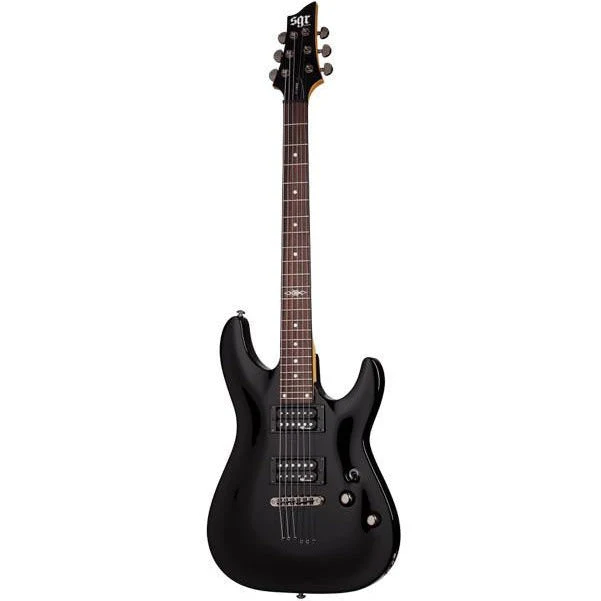 Schecter SGR C-1 6 String Electric Guitar With Gig Bag - Image 6