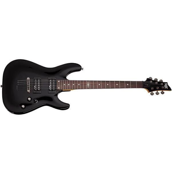 Schecter SGR C-1 6 String Electric Guitar With Gig Bag - Image 7