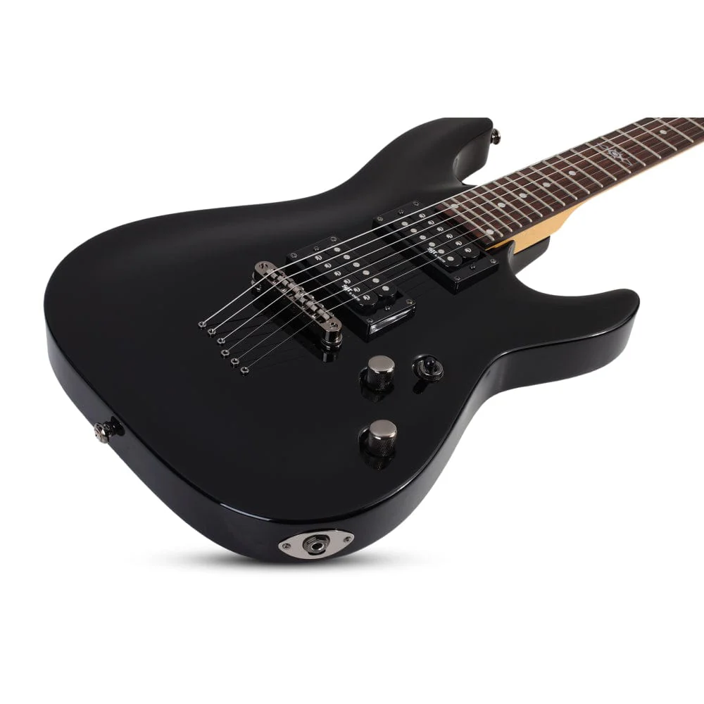 Schecter SGR C-1 6 String Electric Guitar With Gig Bag - Image 8