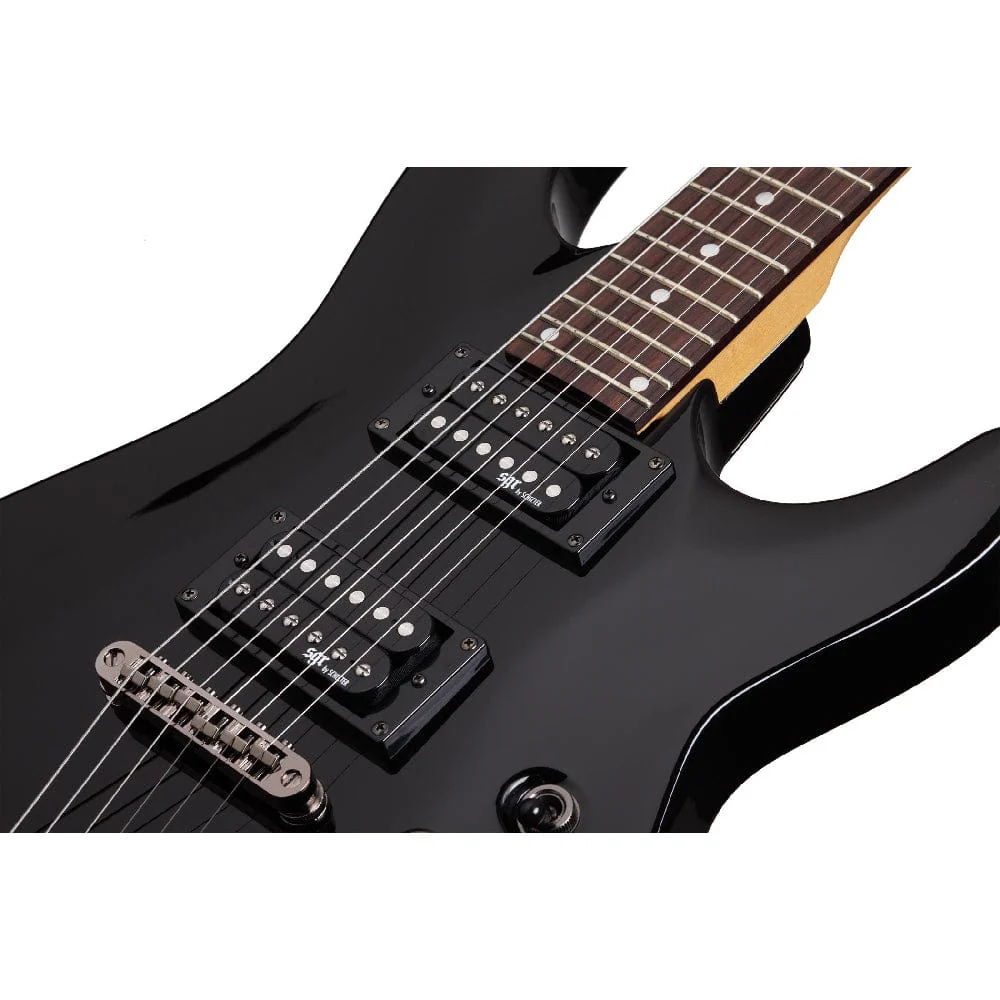 Schecter SGR C-1 6 String Electric Guitar With Gig Bag - Image 9