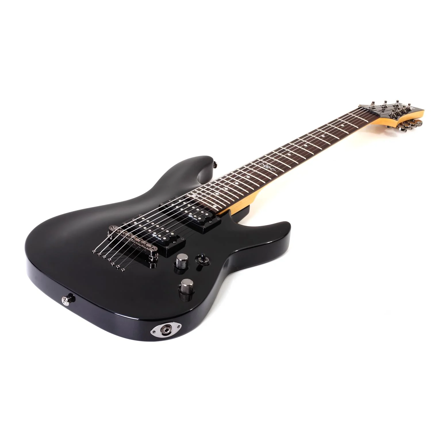 Schecter SGR C7 7 String Electric Guitar With Gig Bag - Image 10