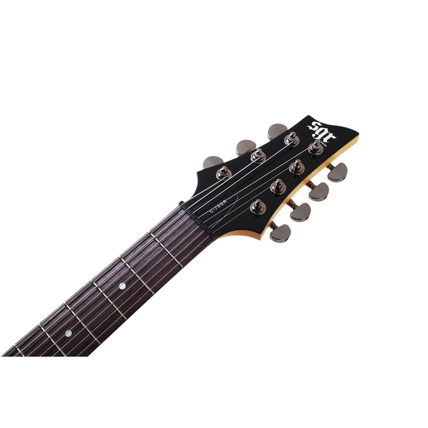 Schecter SGR C7 7 String Electric Guitar With Gig Bag - Image 12