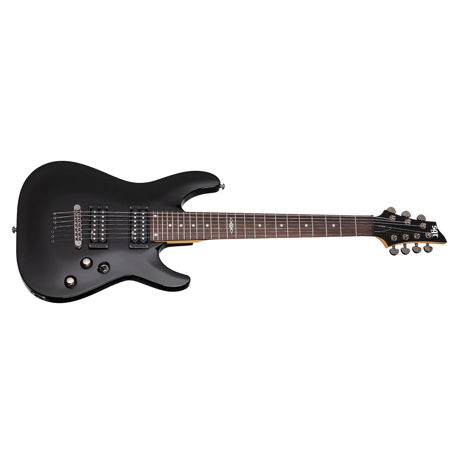 Schecter SGR C7 7 String Electric Guitar With Gig Bag - Image 3