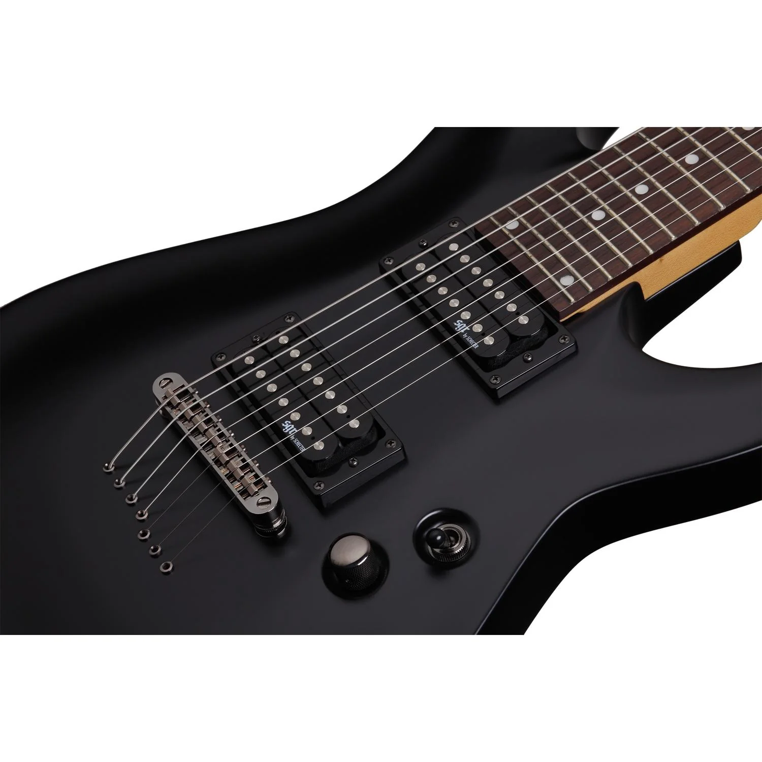 Schecter SGR C7 7 String Electric Guitar With Gig Bag - Image 4