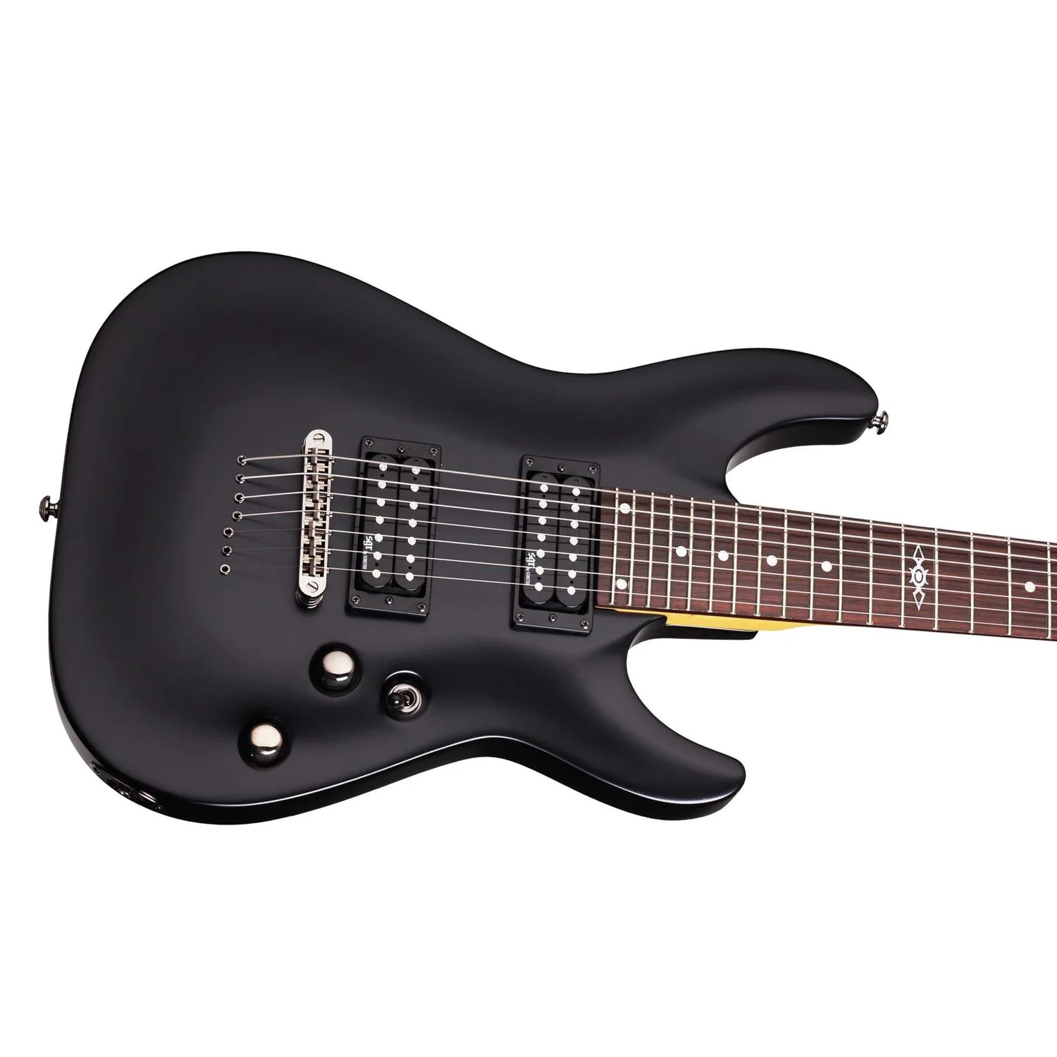Schecter SGR C7 7 String Electric Guitar With Gig Bag - Image 5
