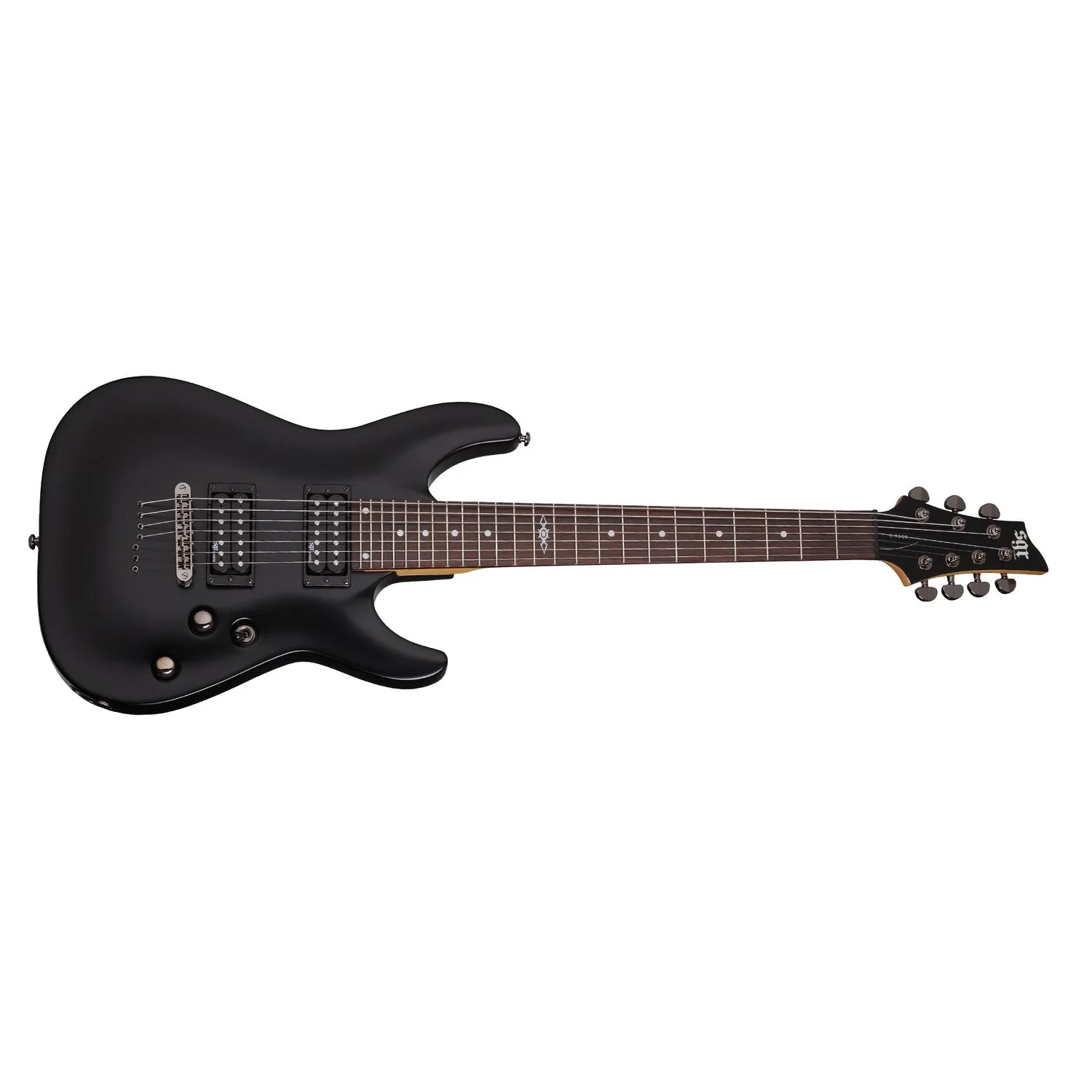 Schecter SGR C7 7 String Electric Guitar With Gig Bag - Image 9